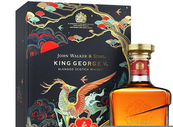 Johnnie Walker King George V Chinese New Year Limited Edition 0,7l 40%