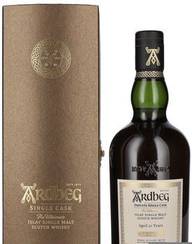 Ardbeg 21 Years Old The Ultimate Private Single Cask Whisky 0,7l 51%