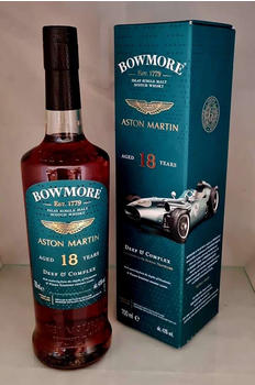 Bowmore 18 2nd 2022 Edition Aston Martin Edition 0,7l 43%