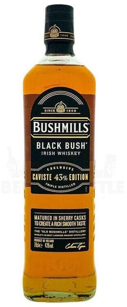 Bushmills Black Bush Caviste Edition 0,7l 43%