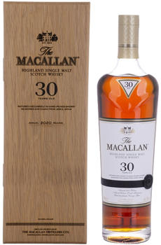 The Macallan 30 Jahre Sherry Oak Cask 0,7l 43%
