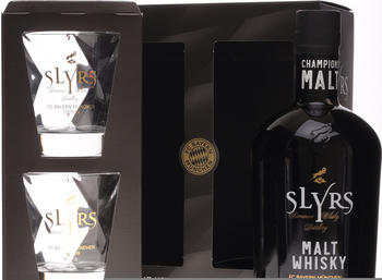 Slyrs Bavarian Malt Whisky FC Bayern München Edition 0,7l 40% Geschenkverpackung