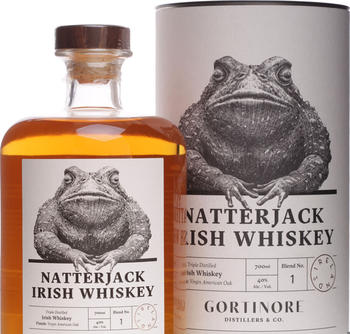 Gortinore Natterjack Irish Whiskey 0,7l 40%