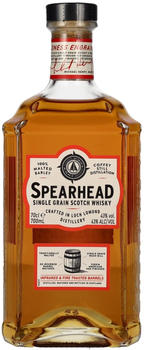 Loch Lomond Spearhead Single Grain Scotch Whiksy 0,7l 43%