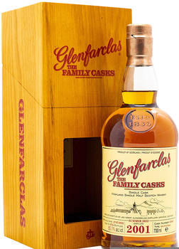 Glenfarclas The Family Casks Summer 2001/2022 0,7l 55,1%