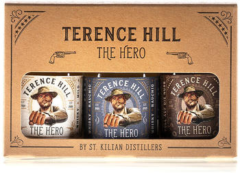 St. Kilian Terence Hill The Hero Miniset 3x 0,05l