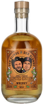 St. Kilian Der Blinde und der Blonde Jorgo & Marcus Whisky mild 0,7l 47%