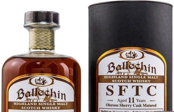 Edradour Ballechin SFTC 11 Jahre 2011/2022 Oloroso Sherry Cask 0,5l 59,6%