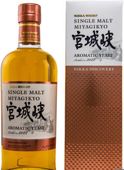 Nikka Miyagikyo Aromatic Yeast Single Malt 0,7l 47%