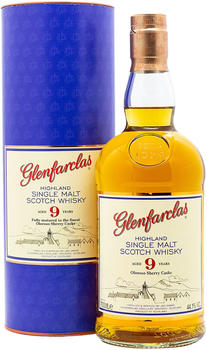 Glenfarclas 9 Jahre Oloroso Sherry Casks 0,7l 44,1%
