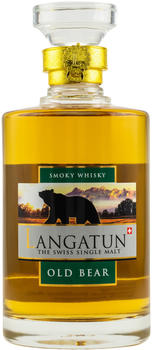 Langatun Old Bear Smoky Whisky 0,5l 46%