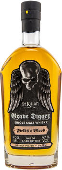 St. Kilian Grave Digger Fields of Blood Heavily Peated Single Malt Whisky 0,7l 47%