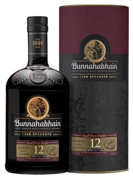Bunnahabhain 12 Jahre Cask Strength 2022 Edition 0,7l 56,6%