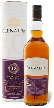 Glenalba 30 Jahre Sherry Cask Finish 0,7l 40%