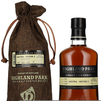 Highland Park 12 Years Old Single Cask Series AUSTRIA EDITION 2 2020 64,4% 0,7l