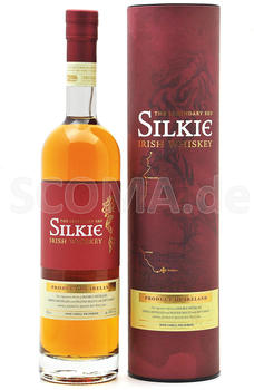 The Silkie The Legendary Red Irish Whiskey 0,7l 46%