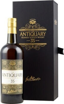 The Antiquary 35 Jahre Blended Scotch Whisky 0,7l 46%