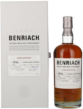 Benriach 1994 Smoky Cask Edition Speysinde Single Malt Scotch Whisky 0,7l 53%