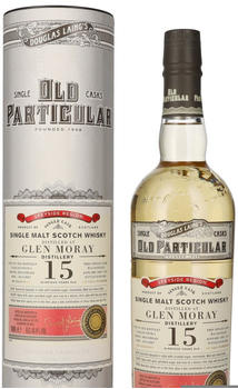 Douglas Laing's 15 Jahre Old Particular Glen Moray Single Malt Scotch Whisky 0,7l 48,4%
