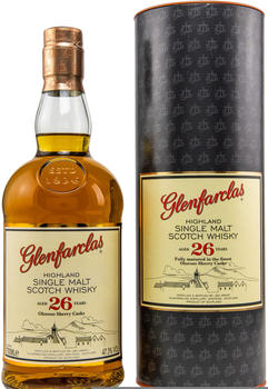 Glenfarclas 26 Jahre Oloroso Cask 0,7l 47,3%