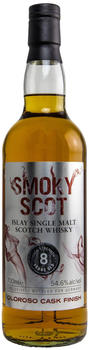 Murray McDavid 8 Years Old Smoky Scot Single Malt Whisky 0,7l 54,6%