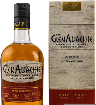 GlenAllachie 9 Years Old Cuvée Cask Finish 0,7l 48%