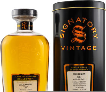 Signatory Vintage 31 Years Old 1987/2020 Single Grain Scotch Whisky 0,7l 50,2%