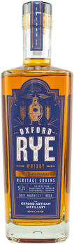 The Oxford Artisan Distillery Oxford Rye The Graduate Whisky #004 0,7l 51,3%
