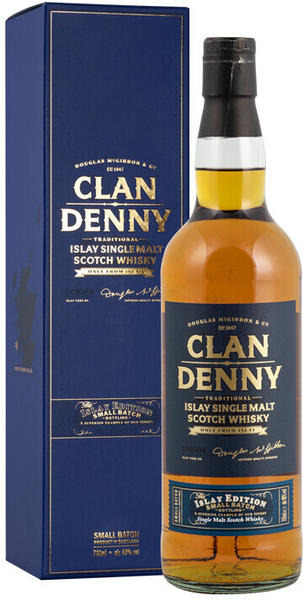 Douglas McGibbon Clan Denny Islay Malt Scotch Whisky 0,7l 40%