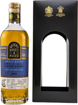Berry Bros & Rudd Caol Ila 2011/2022 Small Batch No.1 Peated 0,7l 46%