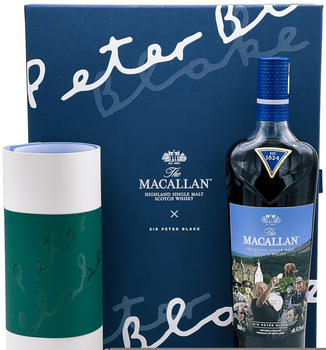The Macallan Sir Peter Blake Highland Single Malt Scotch Whisky 0,7l 47,7%