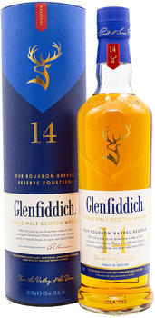 Glenfiddich 14 Years Old Bourbon Barrel 43% 0,7l