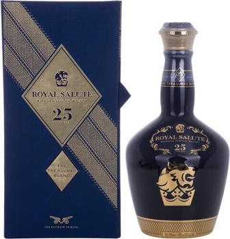 Chivas Brothers Royal Salute 25 Years Old THE TREASURE BLEND Blended Scotch Whisky 0,7l 40%