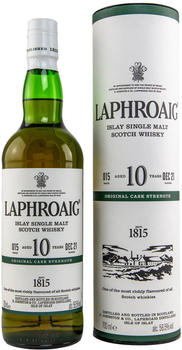 Laphroaig 10 Jahre Original Cask Strength Batch 15 0,7l 56,5%