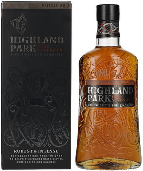 Highland Park Cask Strength Release No.3 Robust & Intense 0,7l 64,1%
