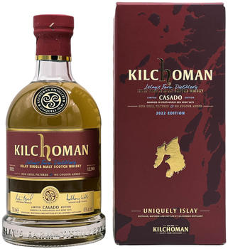 Kilchoman Casado 2022 Edition Islay Single Malt Scotch Whisky 0,7l 46%