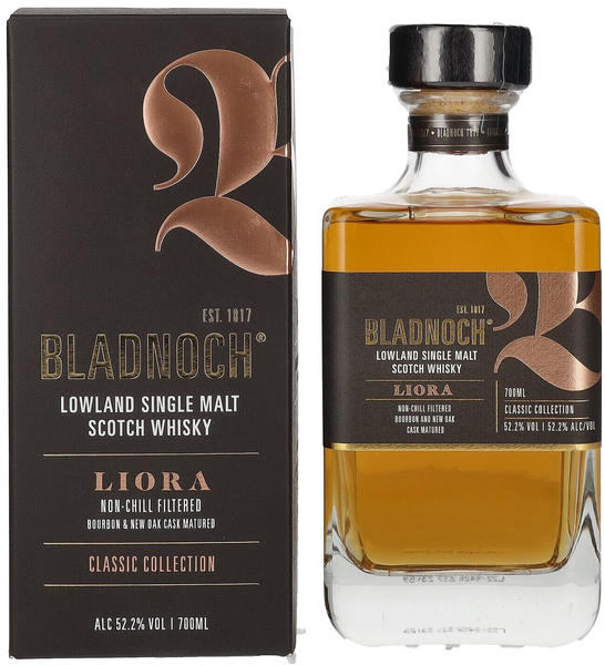 Bladnoch Liora Bourbon & New Oak Cask Matured 0,7l 52,2%