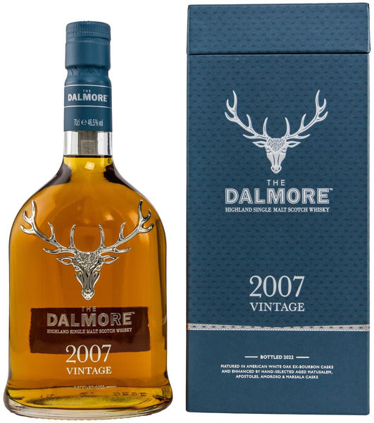 Dalmore Vintage 2007/2022 Highland Whisky 0,7l 46,5%