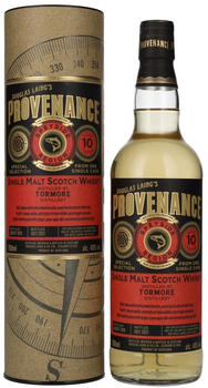 Douglas Laing's 10 Jahre Provenance Tormore Single Malt Scotch Whisky 0,7l 46%