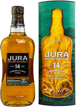Jura 14 Years Old American Rye Cask Single Malt Scotch Whisky 0,7l 40%