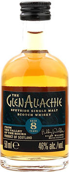 GlenAllachie 8 Jahre Speyside Single Malt Scotch Whisky 0,05l 46%