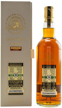 Glenrothes 9 Jahre Duncan Taylor Dimensions 0,7l 54,8%