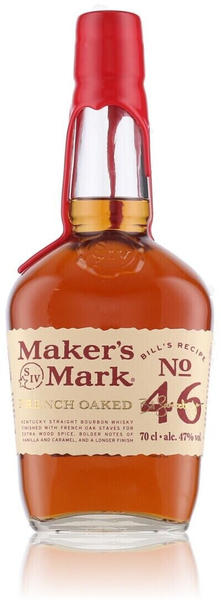 Maker's Mark 46 French Oaked Whiskey 0,7l 47%