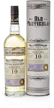 Douglas Laing's Old Particular Tomatin 10 Jahre Single Cask Malt 2008 0,7l 48,4%