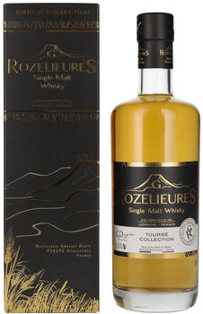 G. Rozelieures Tourbé Collection Single Malt Whisky 0,7l 46%