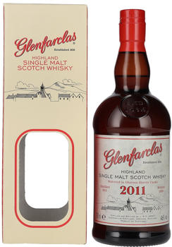 Glenfarclas Highland Single Malt Oloroso Sherry Casks 2011/2020 0,7l 46%