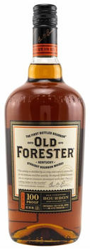 Old Forester Distilling Co. Old Forester Bonded 100% Proof Kentucky Straight Bourbon Whisky 1l 50%