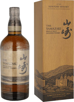 Suntory Yamazaki Limited Edition 2021 Single Malt Whisky 0,7l 43%