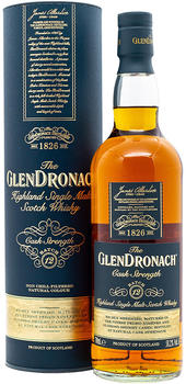 Glendronach Cask Strength Batch 12 Highland Single Malt Scotch Whisky 0,7l 52,8%