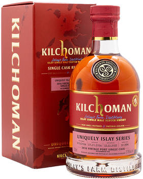 Kilchoman An Geamhradh 2016/2022 Uniquely Islay Series Islay Single Malt Scotch Whisky 0,7l 57,6%